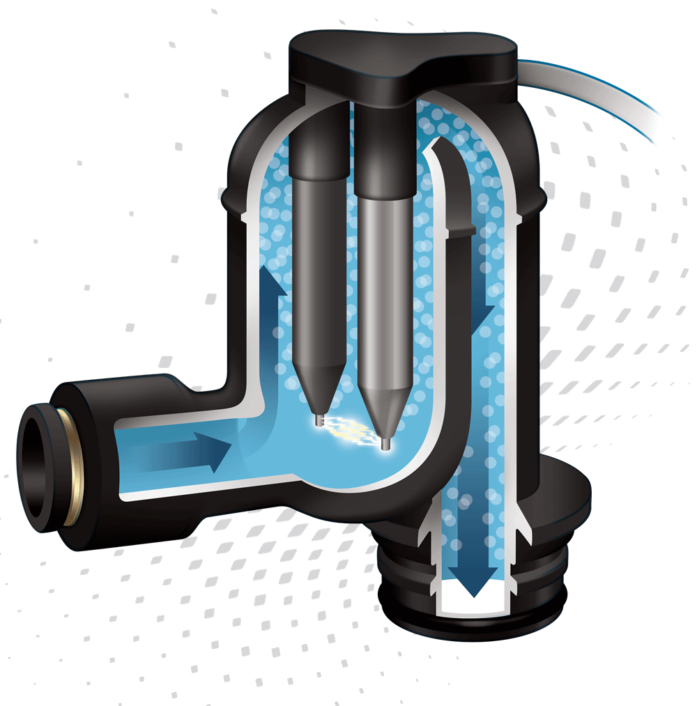 New York Water Treatment Features Chlorine Generator